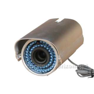 Outdoor CCD Security Camera 54 LEDs IR Day Night Bullet CCTV 