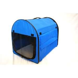 GoPro Lovabledog Blue Pet Crate Portable Home Medium  