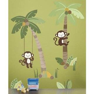 Little Boutique Wall Decals   Jungle