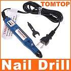 mini electric nail art drill pen manicure machine engra $