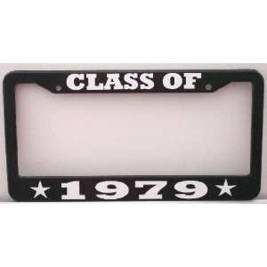  CLASS OF 1979 License Plate Frame Automotive