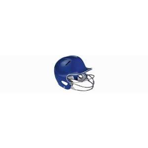 Easton Stealth Pro Semi Fit Softball Helmet (Royal, Medium)  