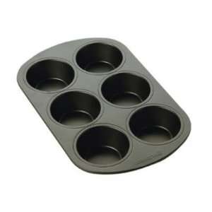 FocusFoodService 906206 Non Stick Carbon Steel 6 Cups with Coating 