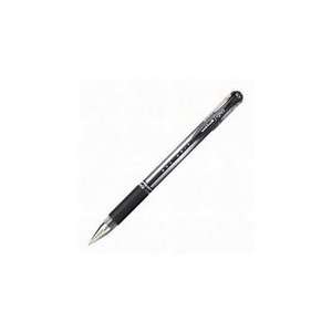   Gel Grip Stick Medium Point Pens, 12 Black Ink Pens