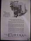 1925 antique eureka vacuum cleaner ad 