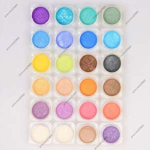   Bare Eyeshadow Pigment Minerals Makeup Lots Mixed Color HG24 1  