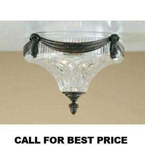  MF FM230LBR Park Avenue Collection Flushmounted Fixture by 