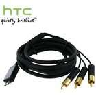 HTC AV Cable for HTC ADR6300, Vision (Micro USB to Composite)