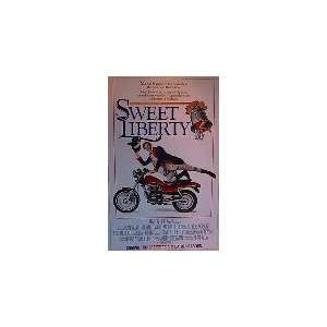  SWEET LIBERTY Movie Poster