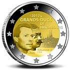 luxembourg 2 euro 2012 commemorative 100 years since the death of 