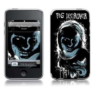  Music Skins MS PIGD10004 iPod Touch  2nd 3rd Gen  Pig 