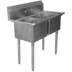   Commercial Sink without Drainboards   41 Long, 17