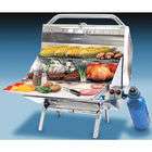 magma catalina stainless steel gas grill with lockable lid