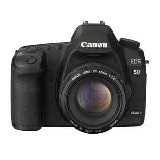 Canon EOS 5D Mark II 21.1MP Full Frame CMOS Digital SLR Camera (Body 