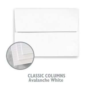  CLASSIC COLUMNS Avalanche White Envelope   1000/Carton 