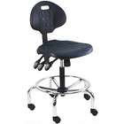 Boss MID BACK EXEC CHAIR WITH 80mm, YM8335, & CHROME BASE