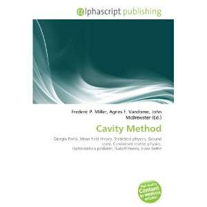  Cavity Method (9786134025294) Books
