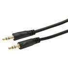 MobileSpec 6 Feet Audio Cable with 3.5mm Mini Plugs for iPod/ 