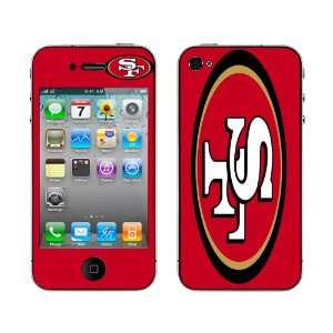 San Francisco 49ers Skin Protector for iPhone 4S