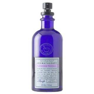 Bath & Body Works Aromatherapy Lavender Vanilla Sleep Pillow Mist 4 fl 