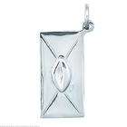   beta 925 sterling silver charm measures 12x10mm 925 sterling silver