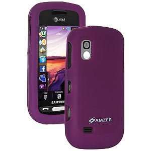   Skin Jelly Case Purple For Samsung Solstice A887 Quality Material