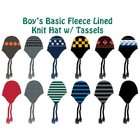 DDI Boys Hat W/ Ear Flap/Tassel(Pack of 120)