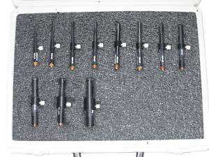 Eddy current absolute bolt hole probes kit  