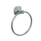 Gatco 4152 Jewel Towel Ring, Satin Nickel