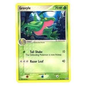  Pokemon   Grovyle (28)   EX Emerald Toys & Games