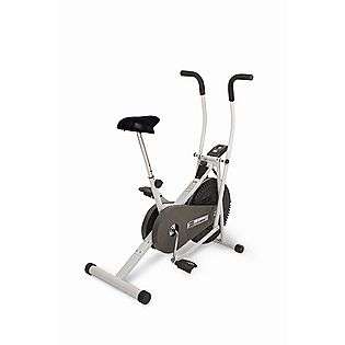 Deluxe Dual Action Fan Upright Exercise Bike  Elite Fitness Fitness 