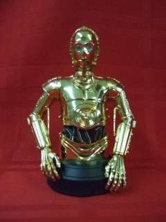 Star Wars C 3PO Gentle Giant Bust  