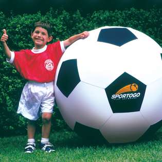 40 inch Giant Soccer Ball  Sportogo Toys & Games Outdoor Play 
