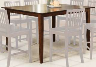 Brody Casual Dining Counter Height Table    Furniture Gallery 