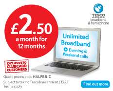   Broadband Internet  Wireless Broadband   Tesco Phone Shop
