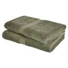   Ltd. 100% Supima Cotton 2 Piece Oversized Bath Sheet/Towel Set in Sage