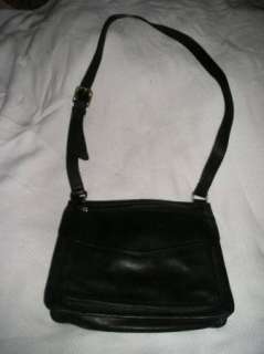 FOSSIL 75082 Black PEBBLE Leather Crossbody Bag Purse NWOT  