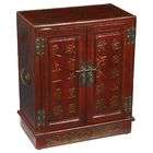  Handmade Oriental Furniture   19 Antique Style Red Leather Antique 