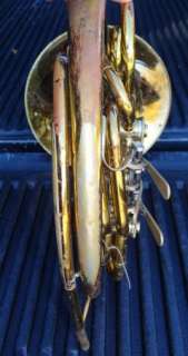 KING 2278 DOUBLE FRENCH HORN SERIAL # 900795  