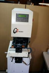 Printex G2 100 Pad Printer With Stand Included   2 Color Machine 