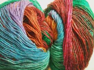 Noro Silk Garden Lite Mohair Wool Yarn Skein 2040 Lot B  