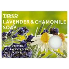 Tesco Lavender And Chamomile Soap 100G   Groceries   Tesco Groceries