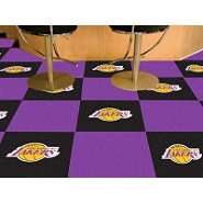Fanmats Los Angeles Lakers Carpet Tiles 