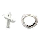 huggie hoop for babies and small kids 14k stud earring