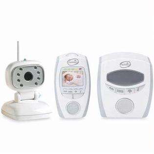 Summer Infant 02280 Secure Sounds Color Video Monitor with Remote 