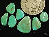 Natural Stormy Mountain Nevada Turquoise Gemstones Gems Stones Cabs 