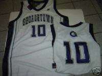 NEW MENS NCAA GEORGETOWN BASKETBALL JERSEY SIZE L  