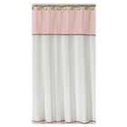Creative Bath Carlisle Pink Shower Curtain