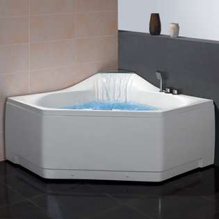   International Ariel Platinum AM168JDTSZ Whirlpool Bathtub   White