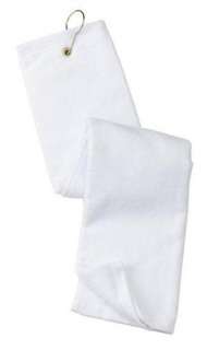 Port Authority   Grommeted Tri Fold Golf Towel. TW50  
